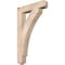Ekena Millwork Thorton Craftsman Smooth Bracket, Douglas Fir, 3 1/2"W x 20"D x 32"H BKT04X20X32THR04SDF - alternate 1